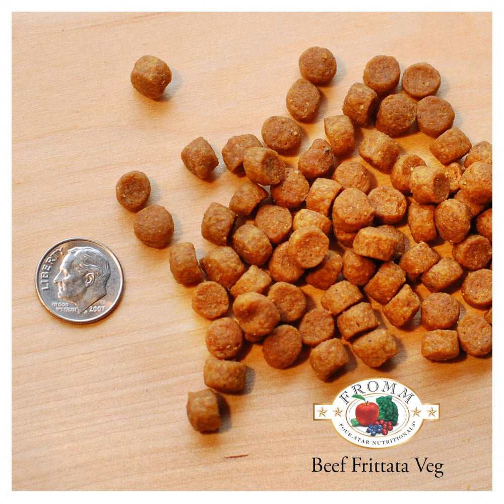 Fromm Four Star Beef Frittata Veg Recipe Dry Dog Food
