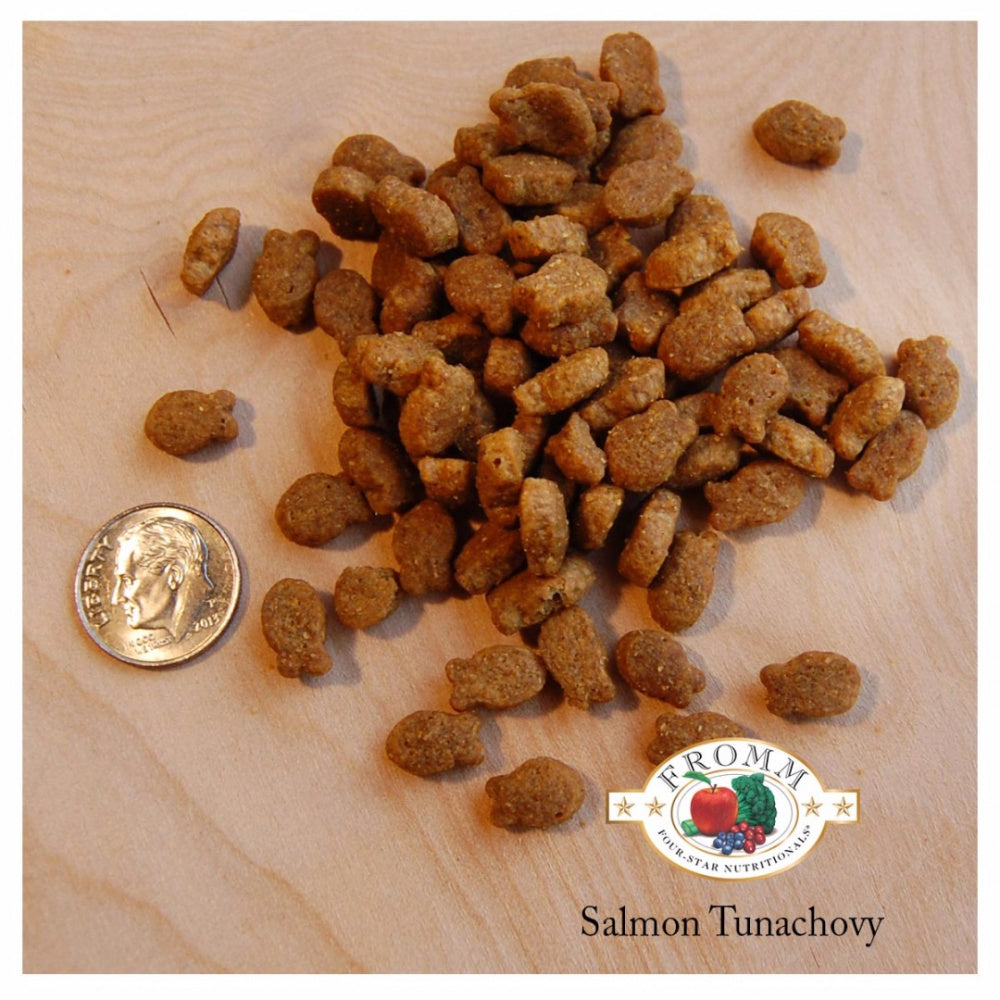Fromm Four Star Salmon Tunachovy Grain Free Recipe Dry Cat Food