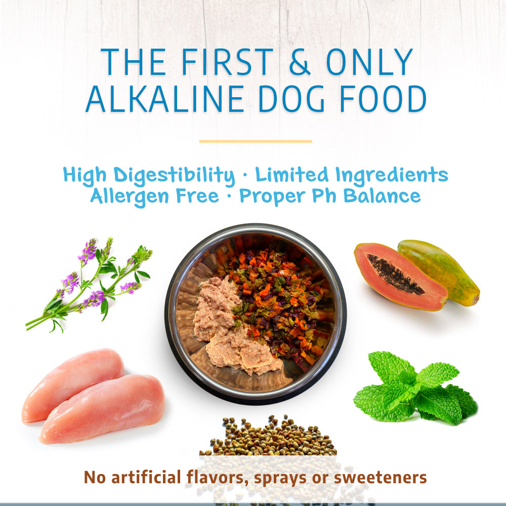 Canine Caviar Free Spirit Holistic Alkaline Entree Dry Dog Food