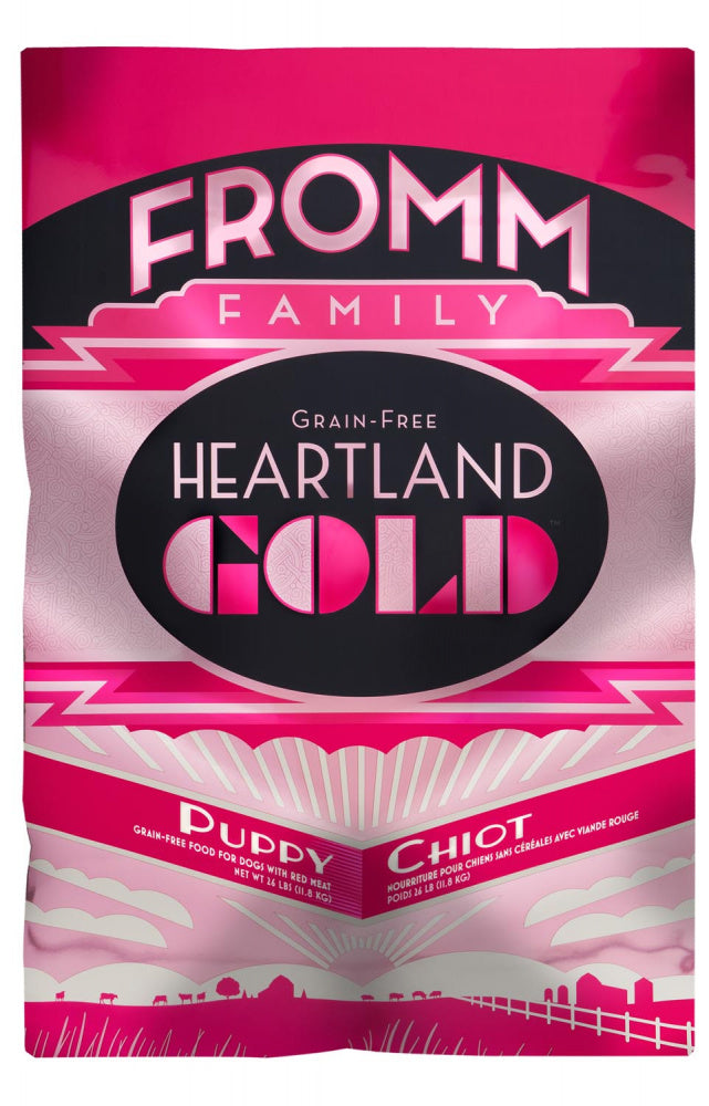 Fromm Heartland Gold Puppy Grain-Free Dry Dog Food