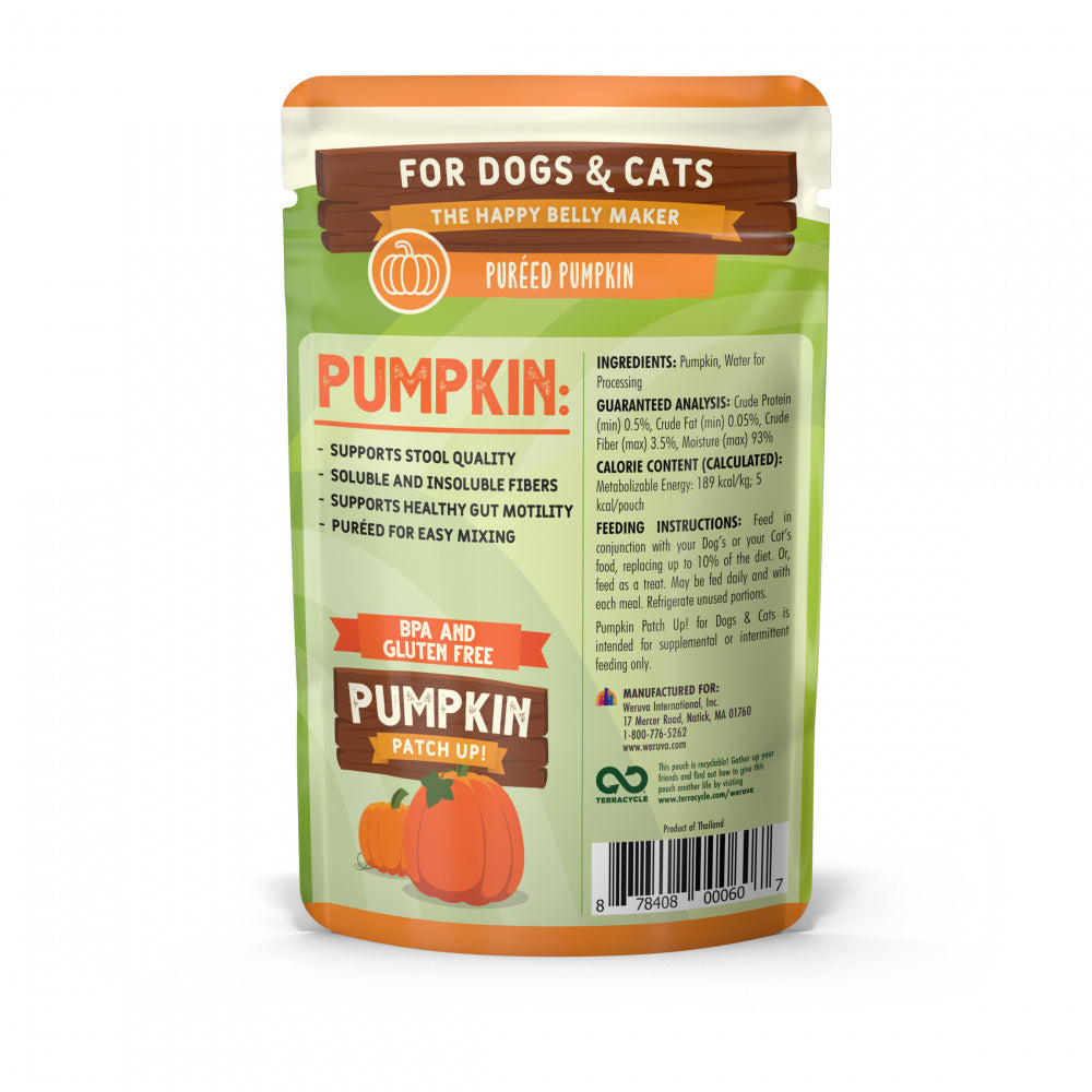 Weruva Pumpkin Patch Up Supplement for Dogs & Cats