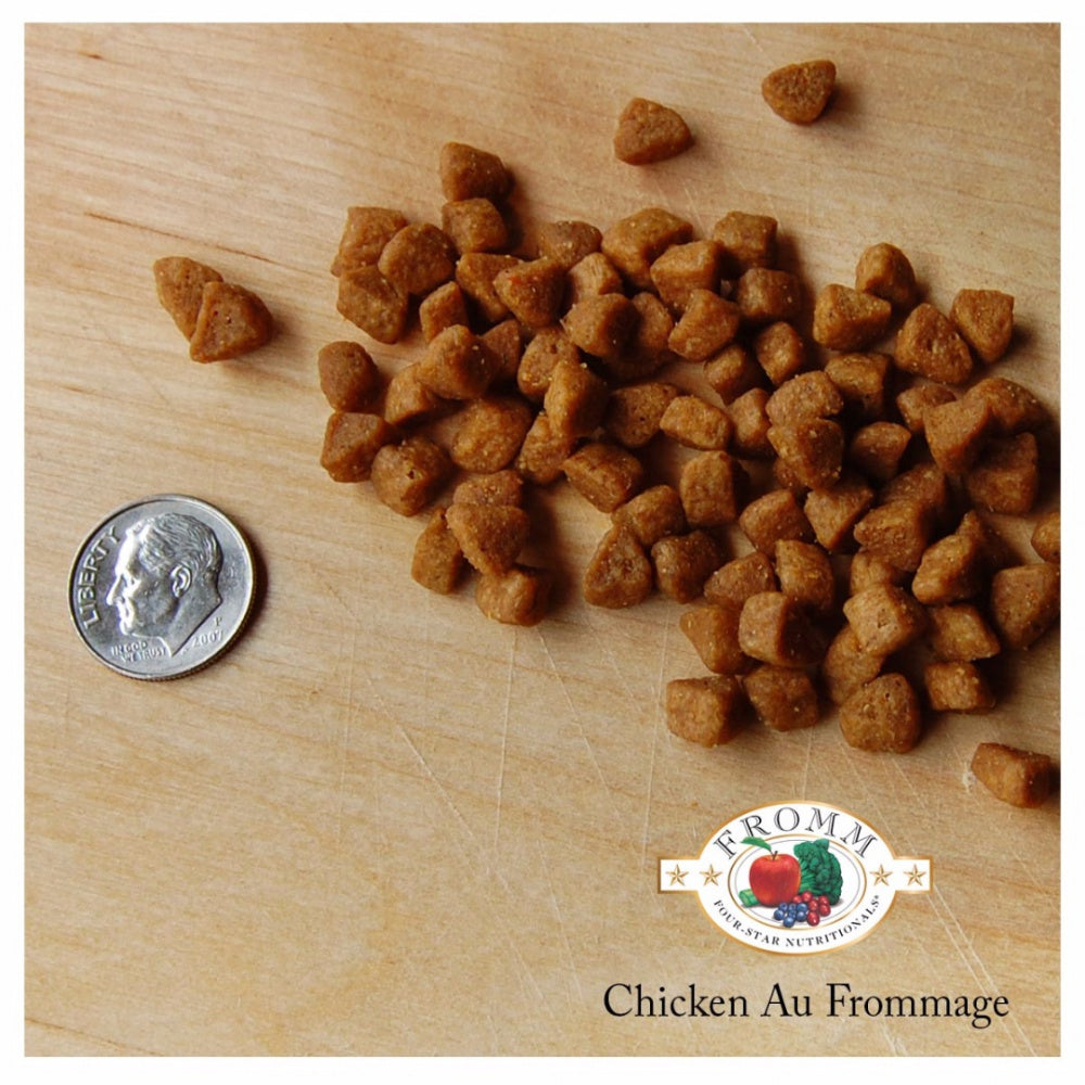 Fromm Four Star Chicken au Frommage Recipe Dry Cat Food