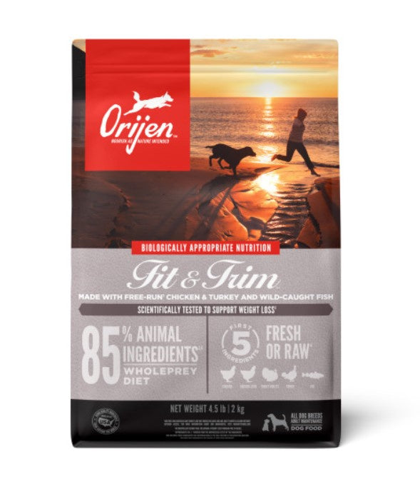 ORIJEN Grain Free Fit & Trim Dry Dog Food