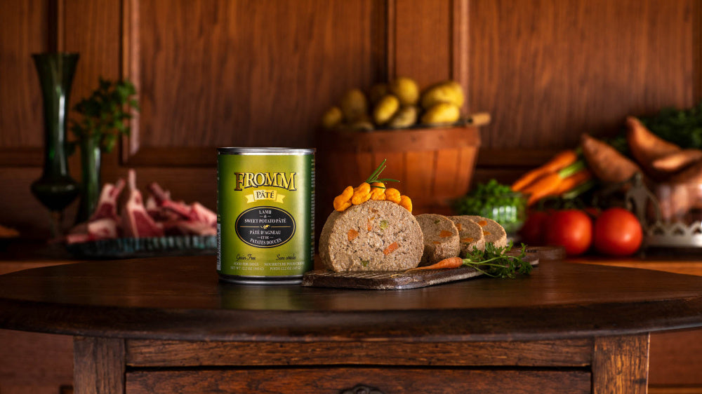 Fromm Lamb & Sweet Potato Pate Grain Free Canned Dog Food